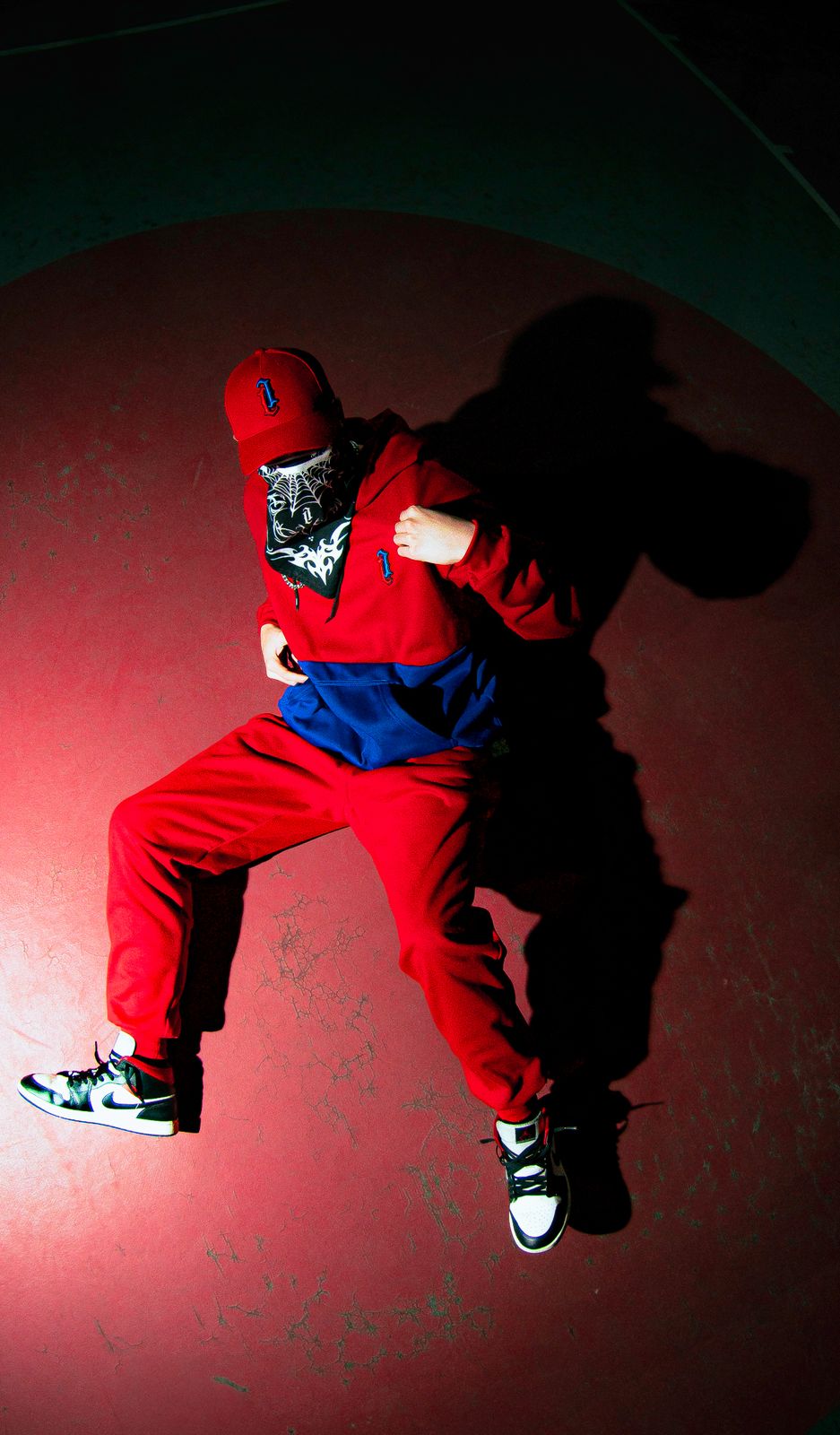 Conjunto Street Alemán