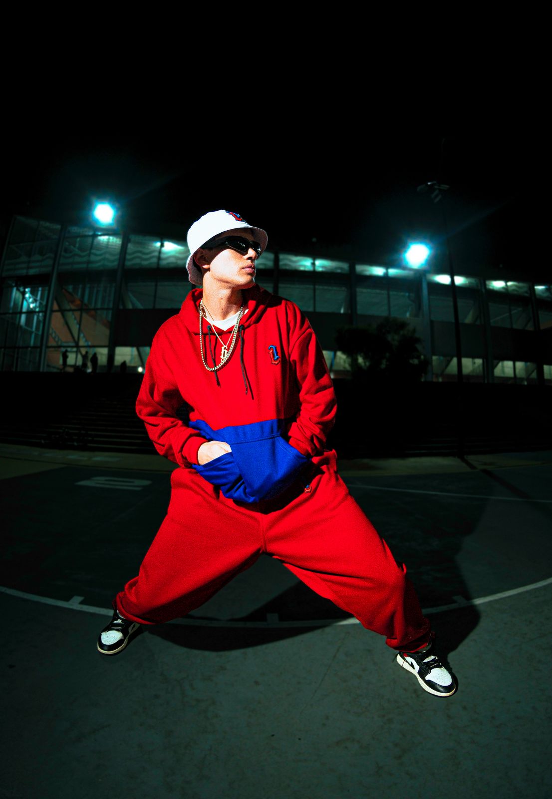 Conjunto Street Alemán