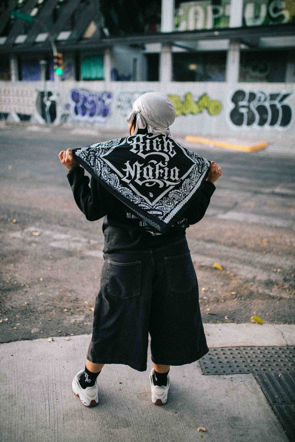 Paliacate Rich Mafia Negro