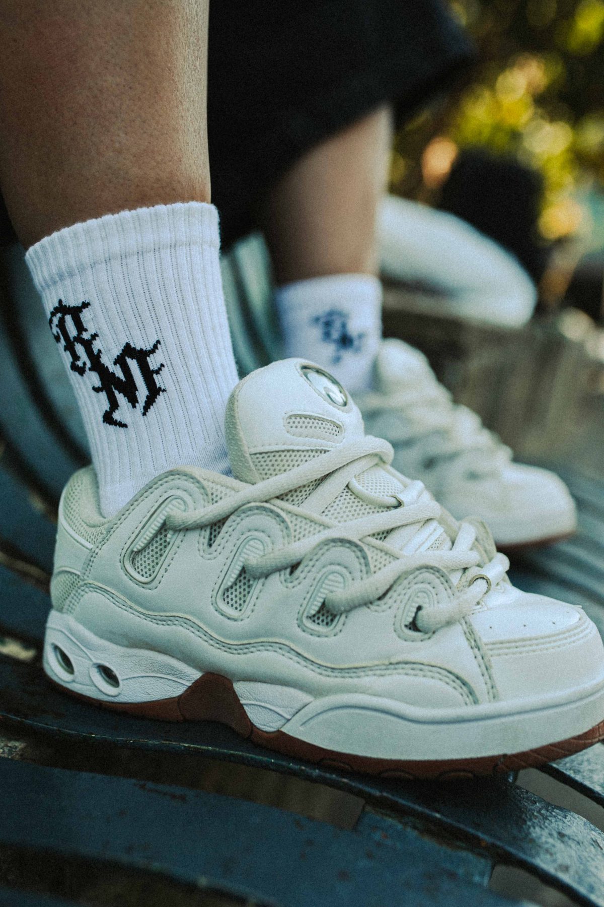 Calcetas  RM Blancas