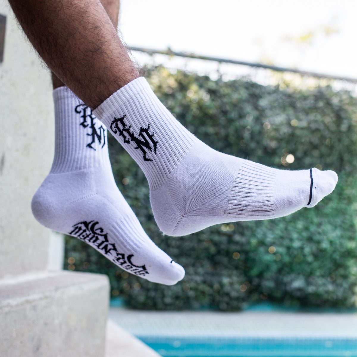 Calcetas  RM Blancas