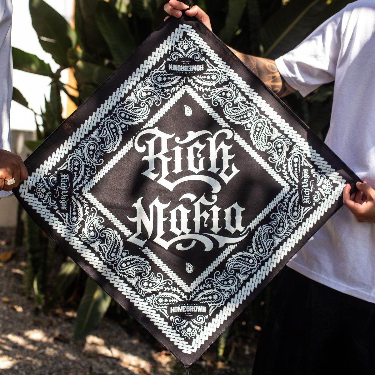 Paliacate Rich Mafia Negro