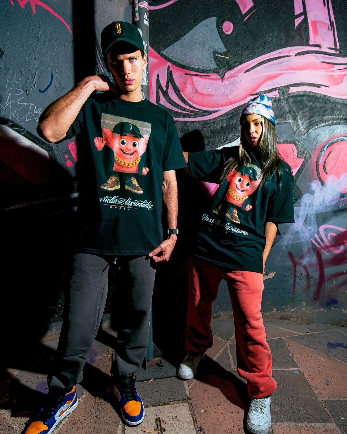Playera DVALA tucini