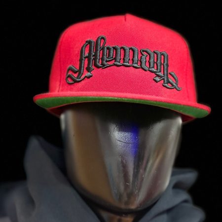 Gorra Roja Alemán