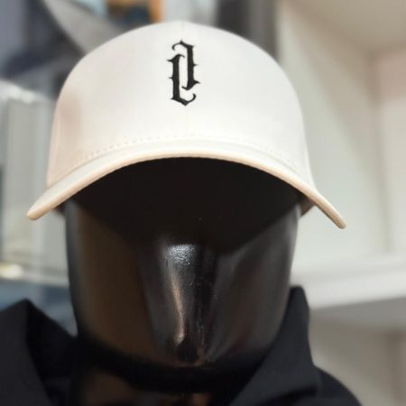 Gorra Blanca Eclipse Flex