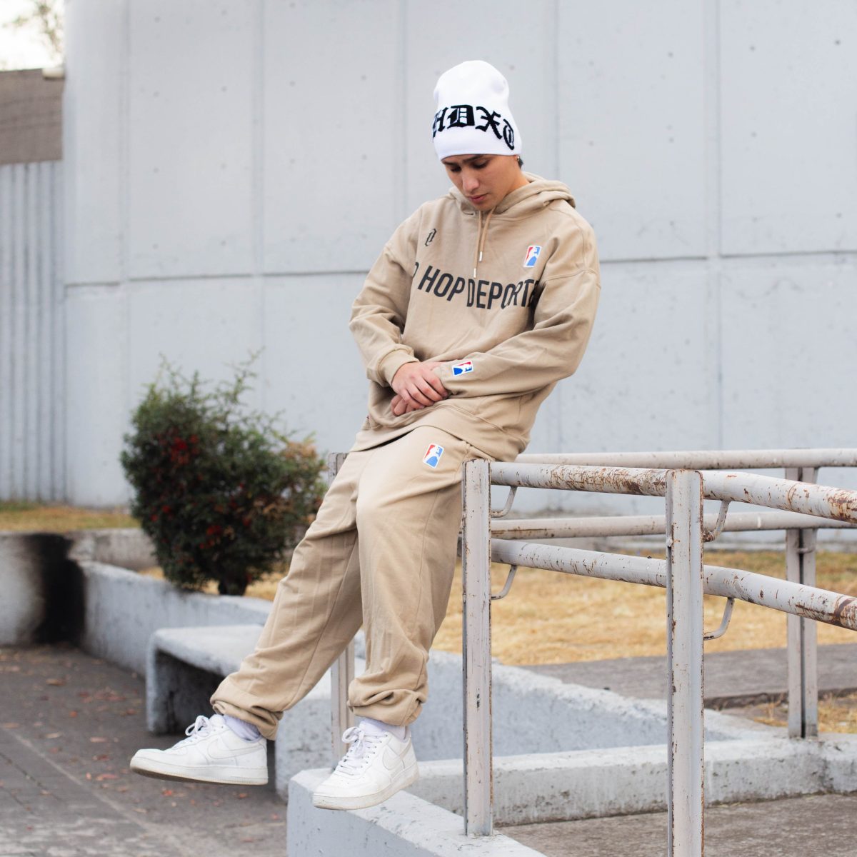 Conjunto Hip Hop Deporte CAFE