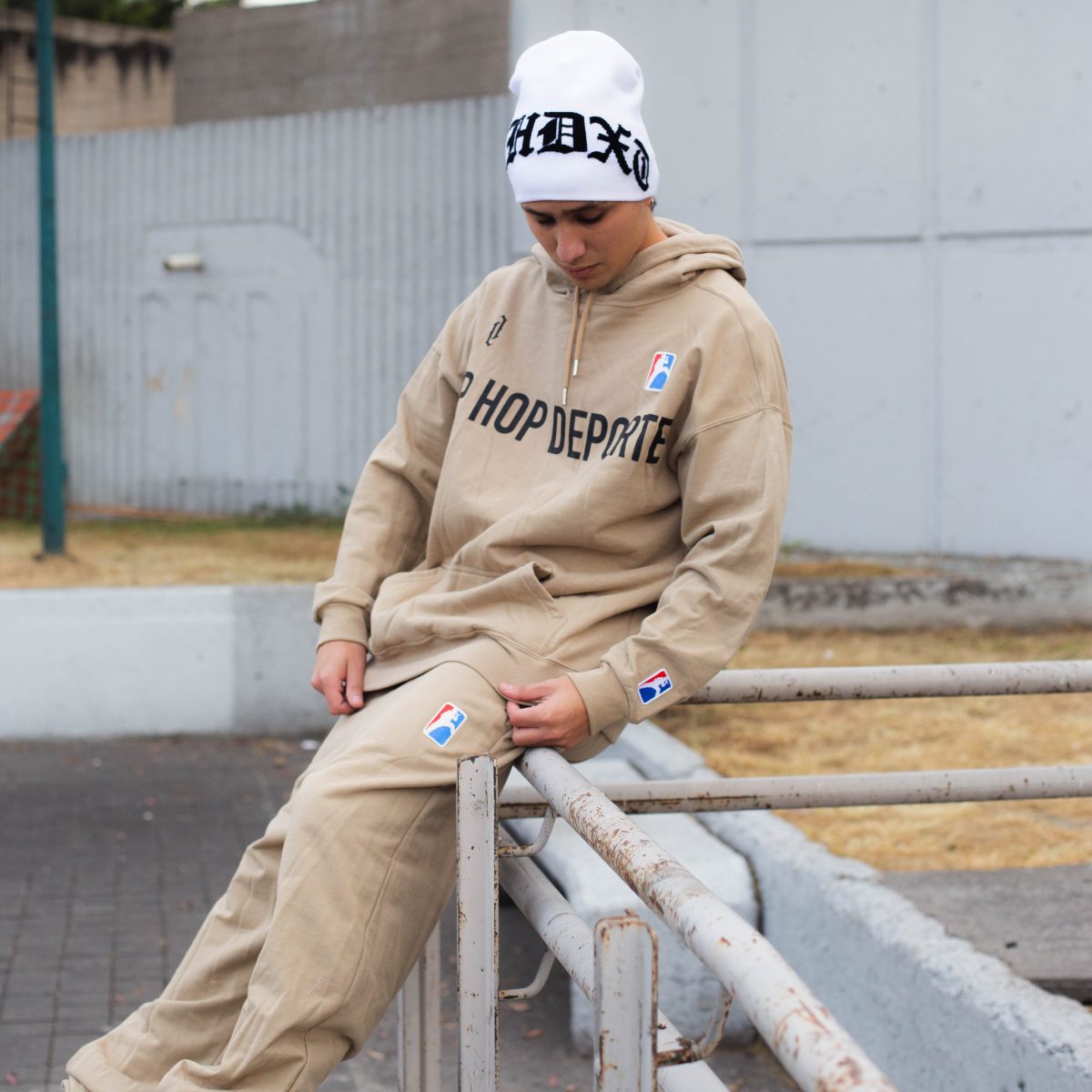 Conjunto Hip Hop Deporte CAFE