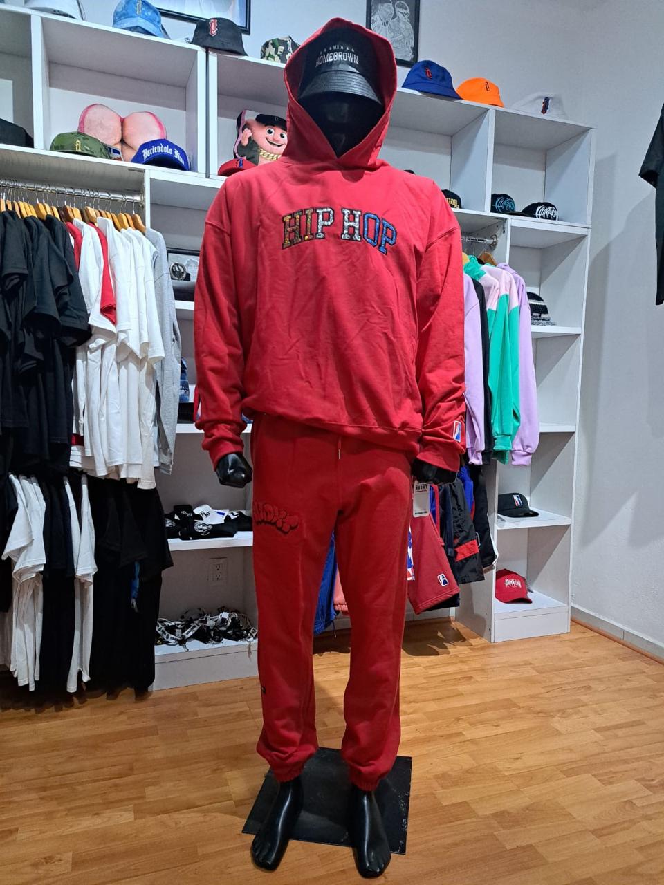 Conjunto Rojo Paliacate