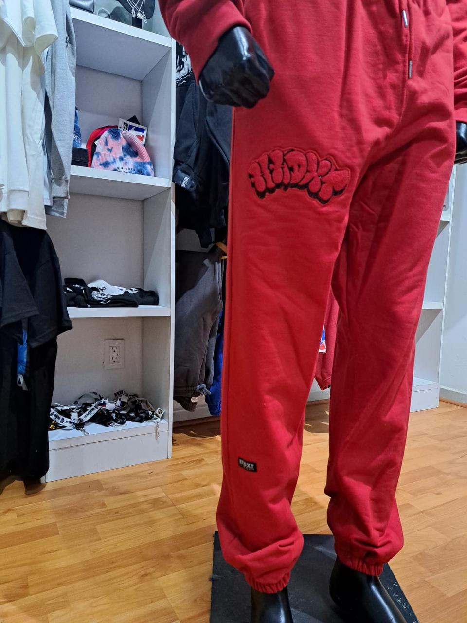 Conjunto Rojo Paliacate