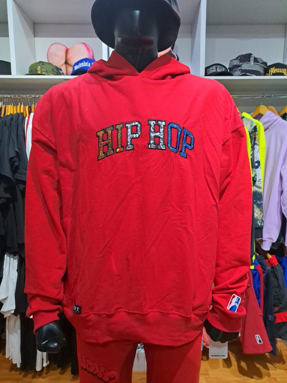 Conjunto Rojo Paliacate