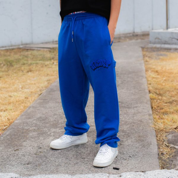 PANS AZUL CARPINTERO HIP HOP DEPORTE