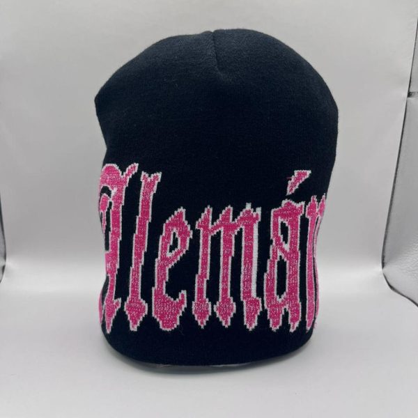 Binie Alemán negro y rosa