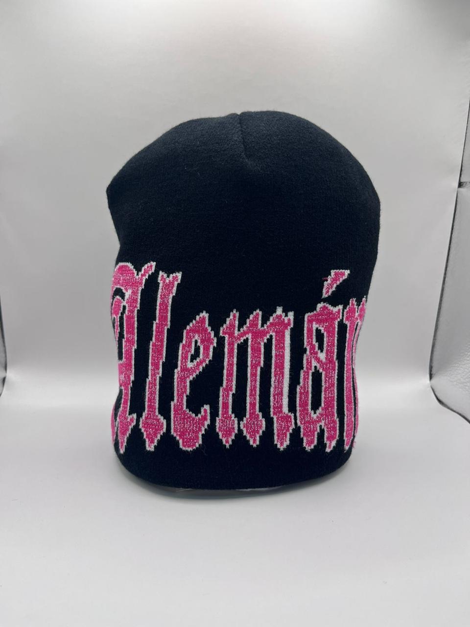 Binie Alemán negro y rosa