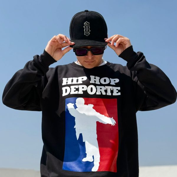 Sudadera Clásica Hip Hop Deporte