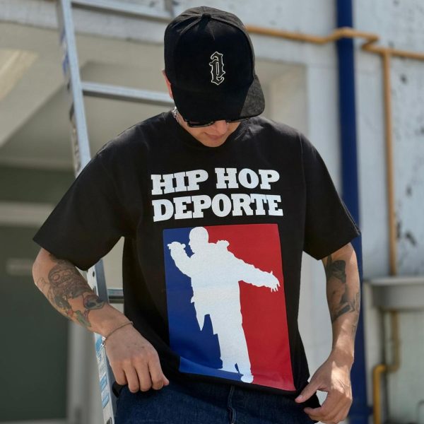 Playera clásica Hip Hop Deporte