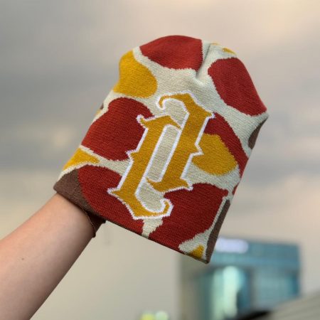 Binie Camuflaje Beige