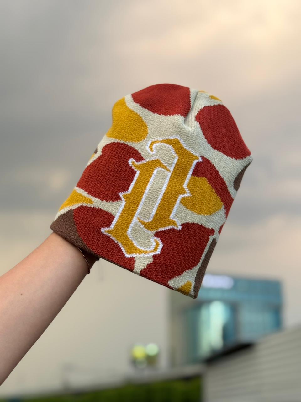 Binie Camuflaje Beige