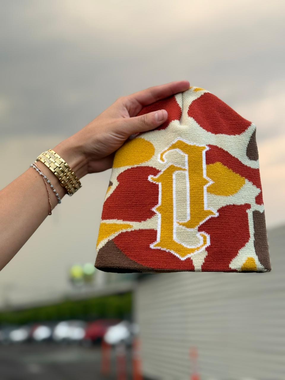 Binie Camuflaje Beige